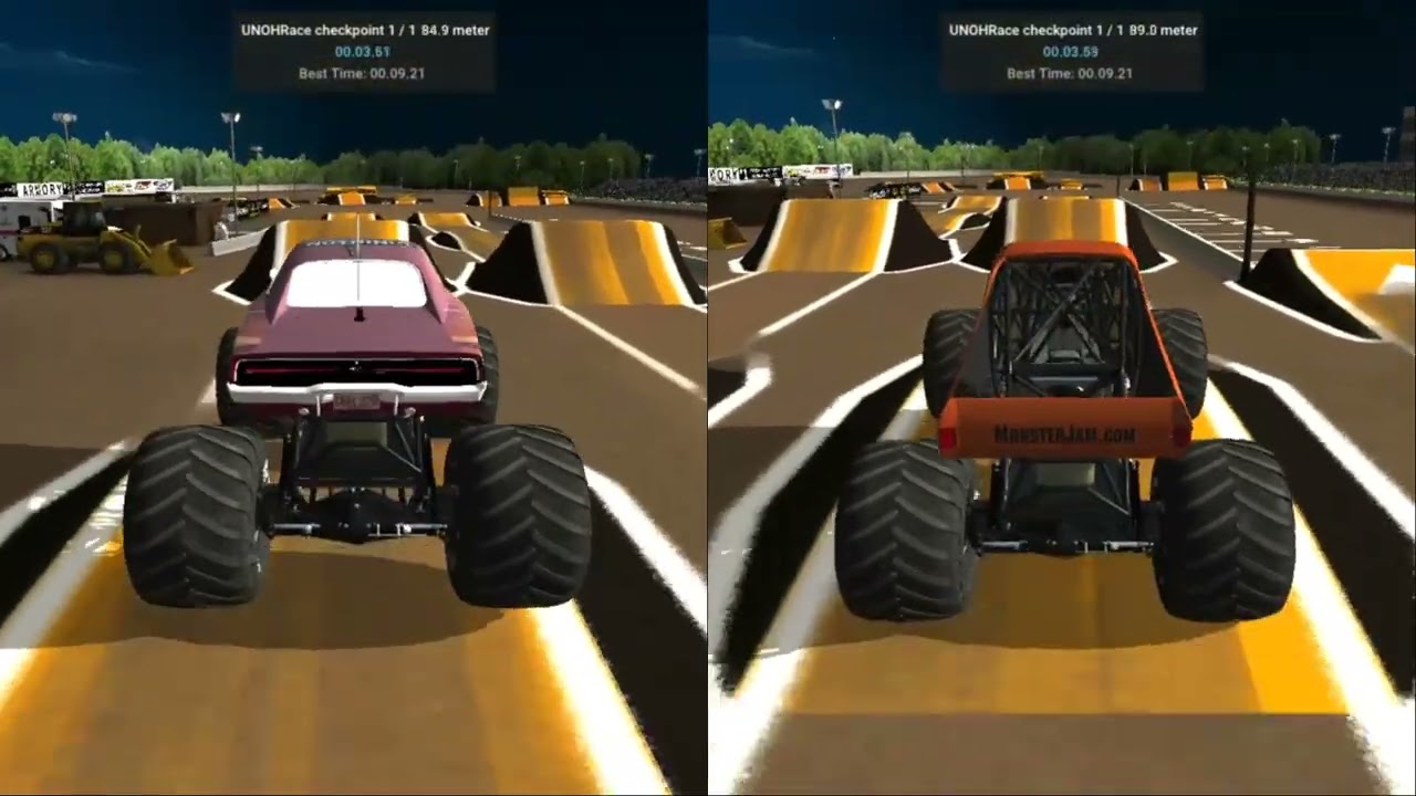 Rigs Of Rods Monster Jam 2026 West Lebanon, NH  (FULL SHOW) [Racing, Skills, Freestyle]