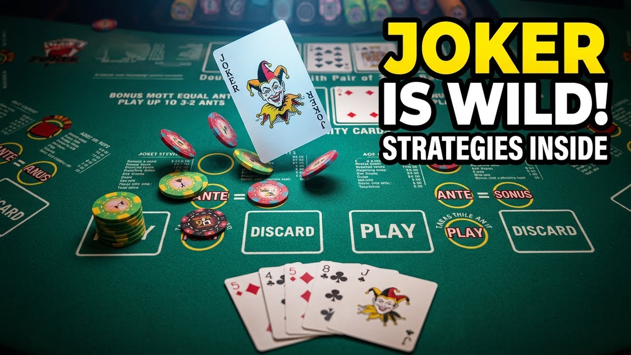 WILD 5 Poker &ndash; poczuj dzikość z Jokerem