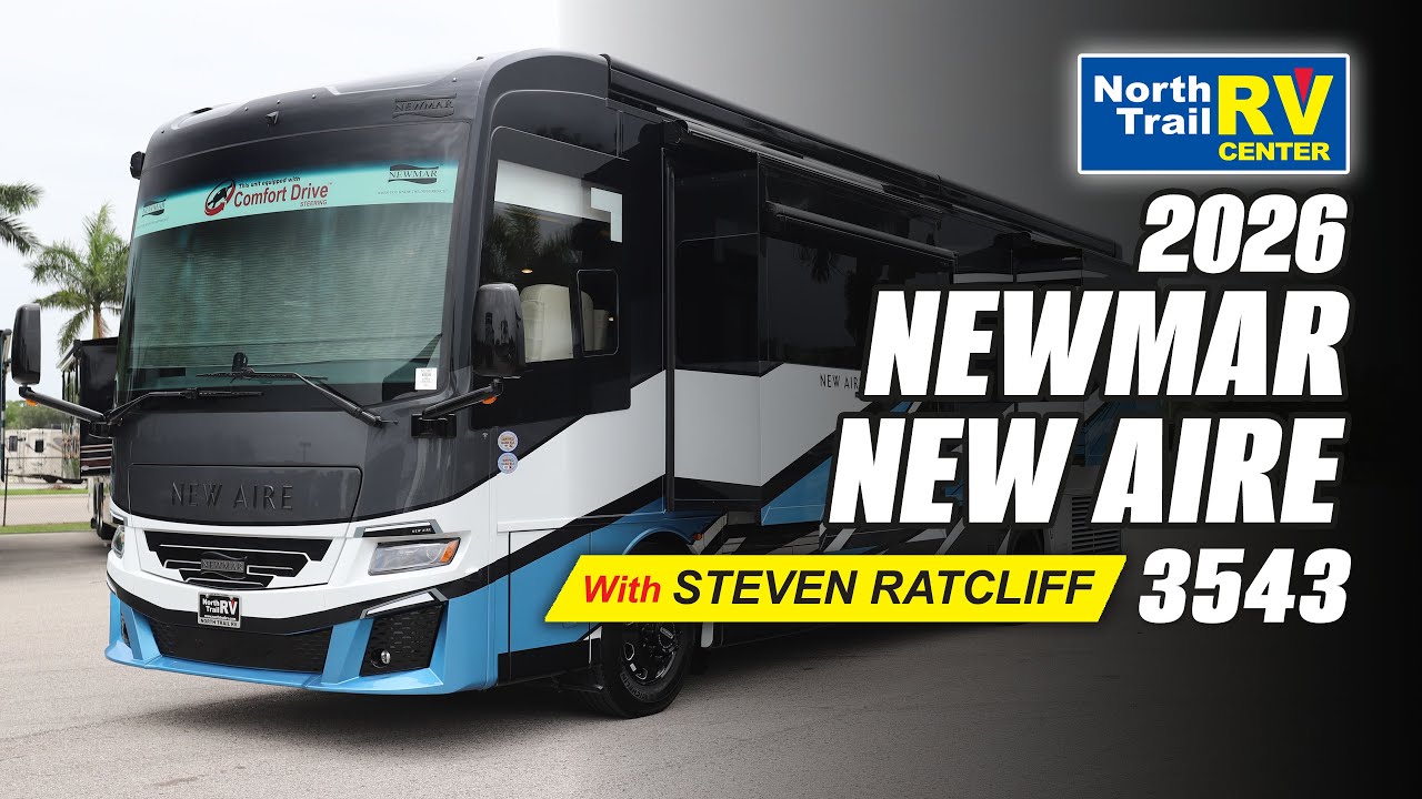 Touring The Most Amazing RV You’ve Ever Seen! The 2026 Newmar New Aire 3543