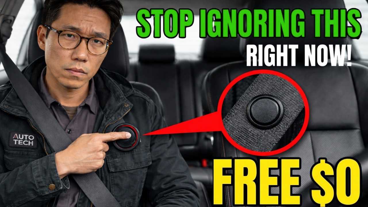 Most Drivers Misuse Seatbelts, Overlooking a Simple Adjustment Feature