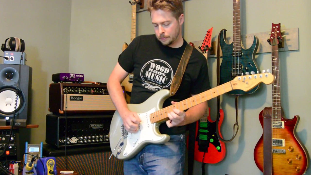 Suhr Singlecoils: ML Standard (now V63+) vs V60, clean and distorted (maple/alder Strat)