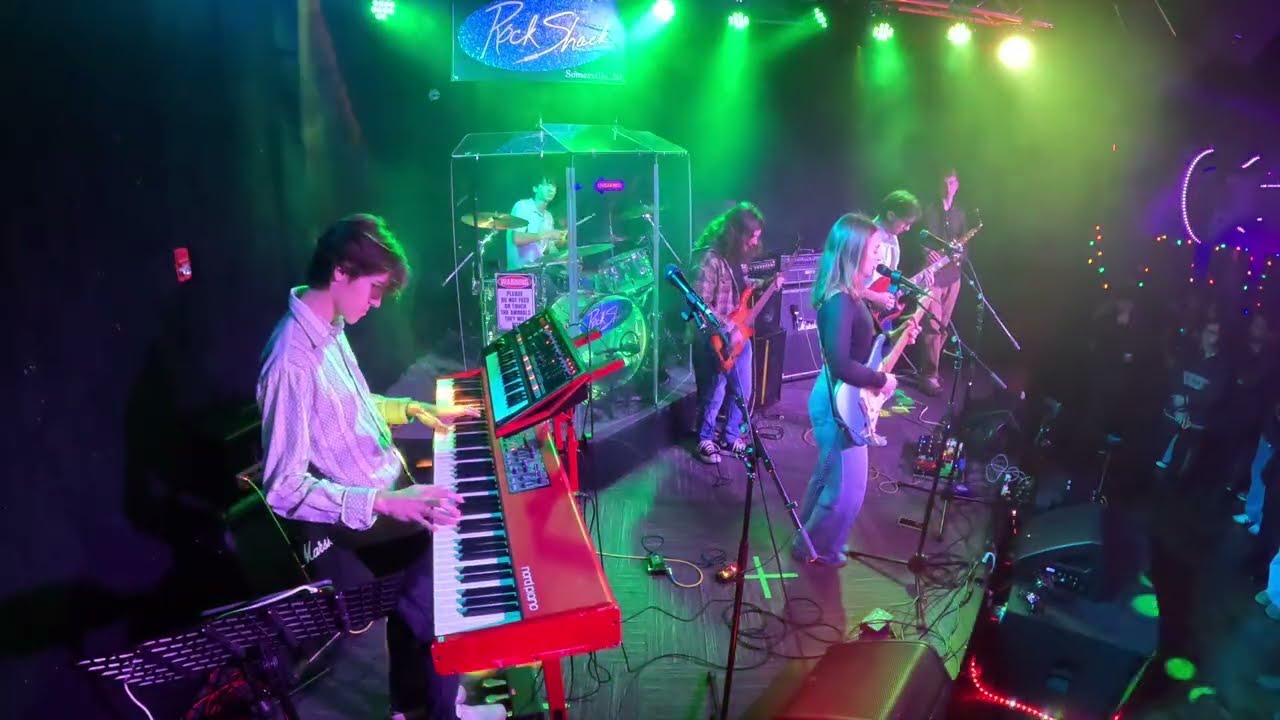 EVA - Live at Rock Shack - Somerville, NJ