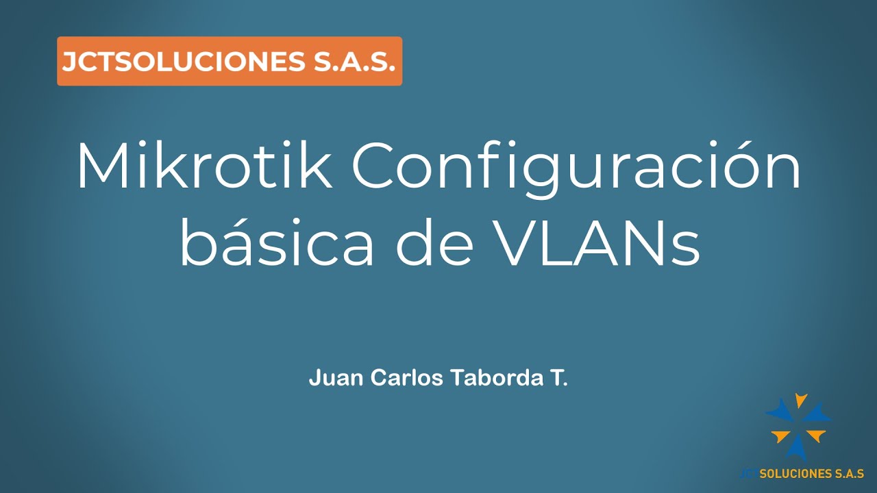 Mikrotik Configuración básica de VLAN