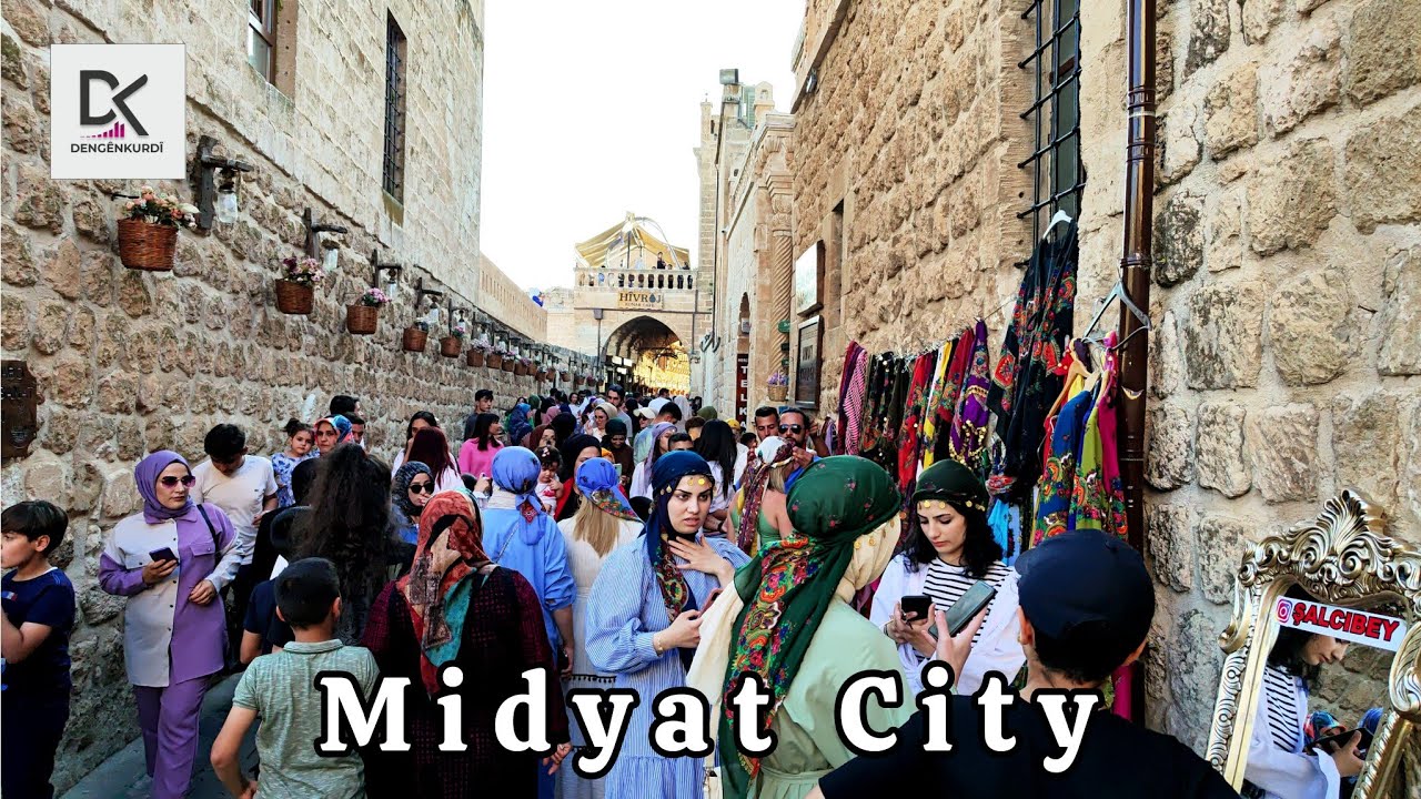 MİDYAT OLD HISTORICAL PLACES OF MIDYAT NEW 2023