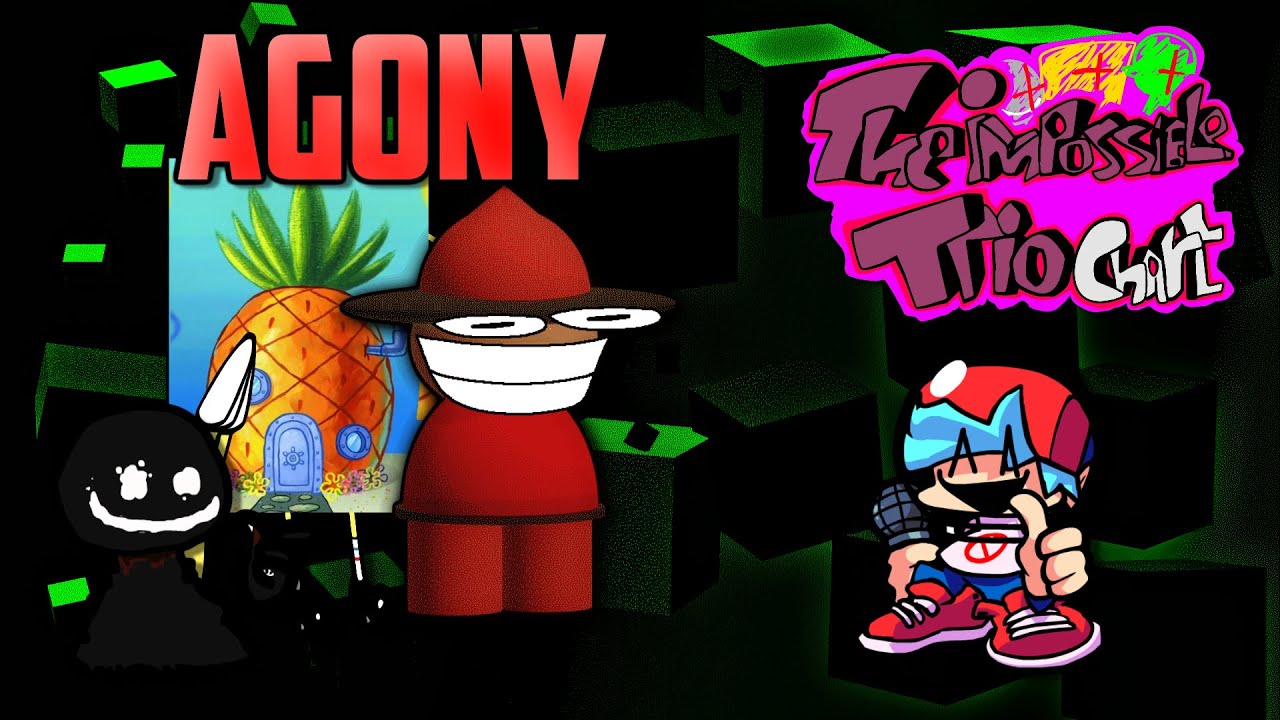 The Impossible Trio Chart UPDATE - AGONY, SURVIVAL, SWAPPED TRIO Completed! - Friday Night Funkin'
