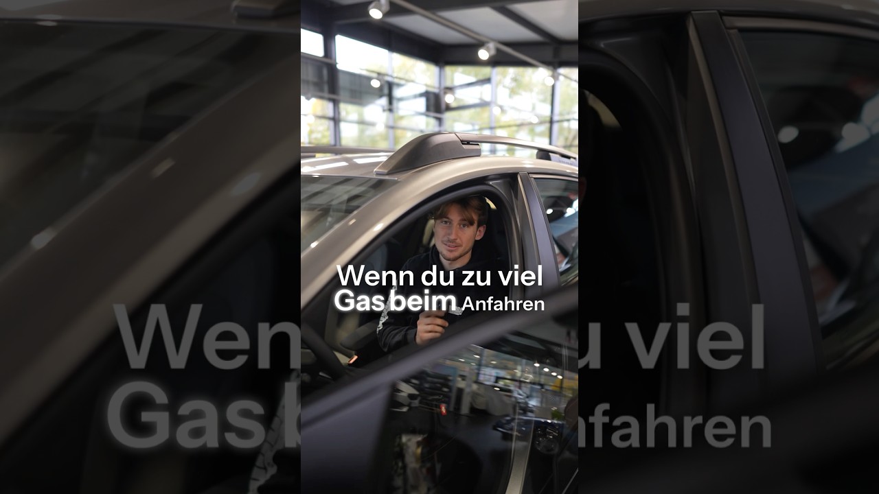 Du darfst niemals diesen Fehler beim anfahren machen! ￼