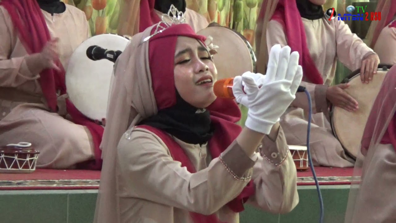 Juara 1 Gebyar Maulid Habsyi SMK Sabilal Muhtadin Banjarmasin