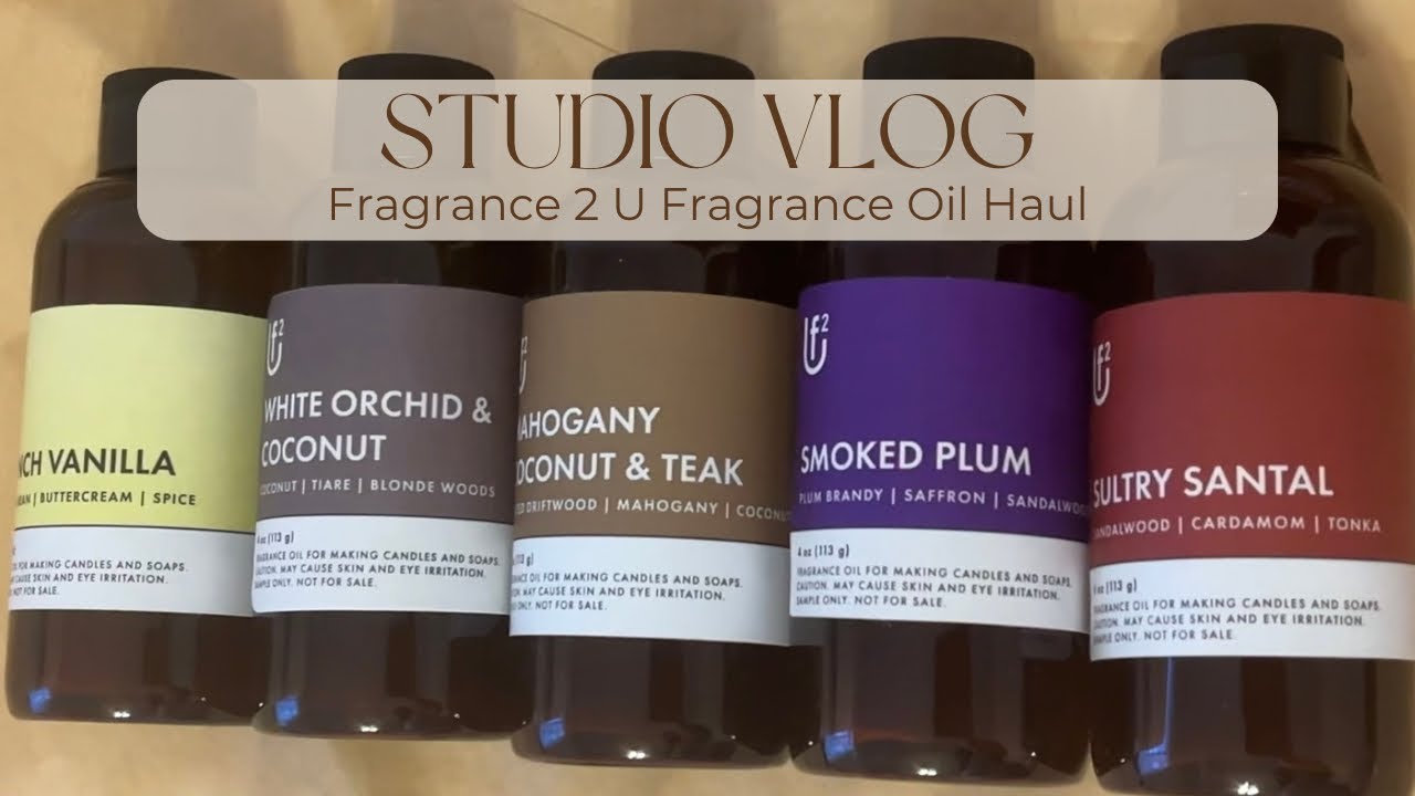 A Brand New Fragrance Company In Georgia!? Fragrance 2 U Fragrance Oil Review