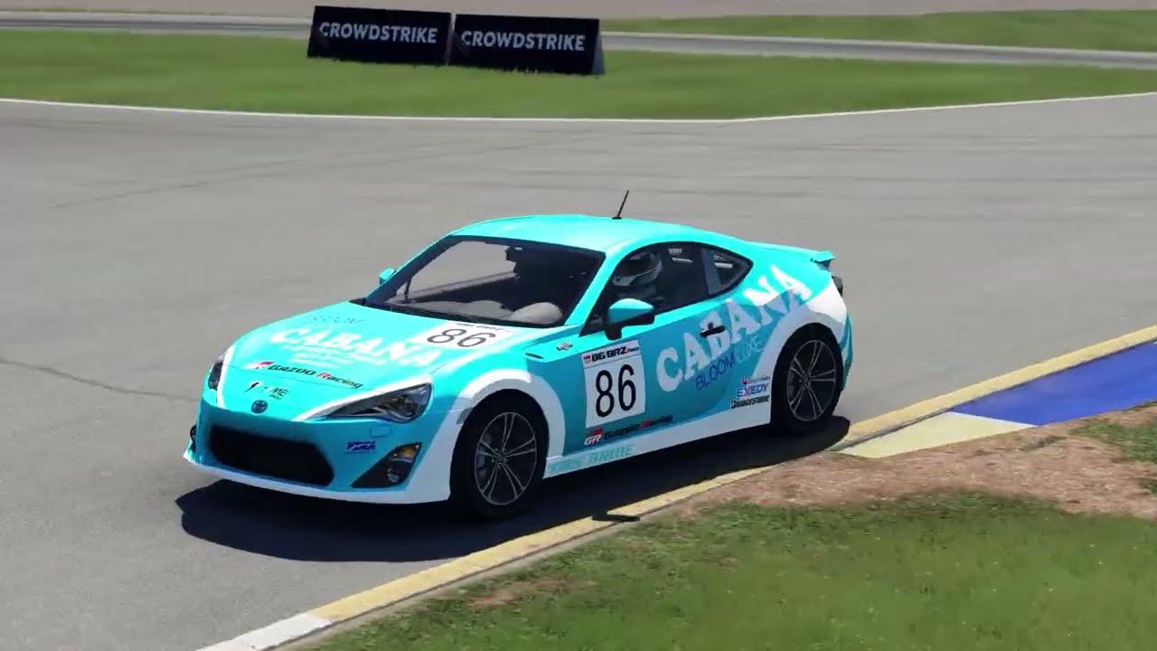 Assetto Corsa - CotP R7 - GT86