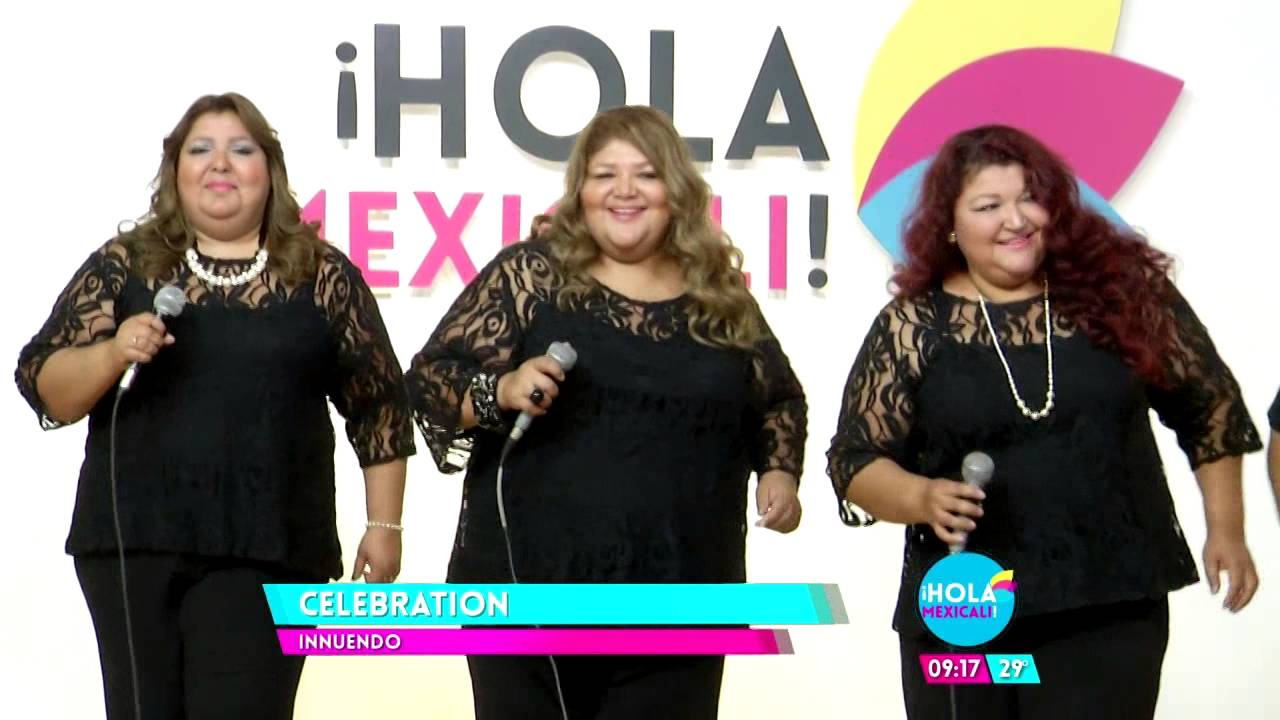 CELEBRATION GRUPO INNUENDO / TELEVISA MEXICALI