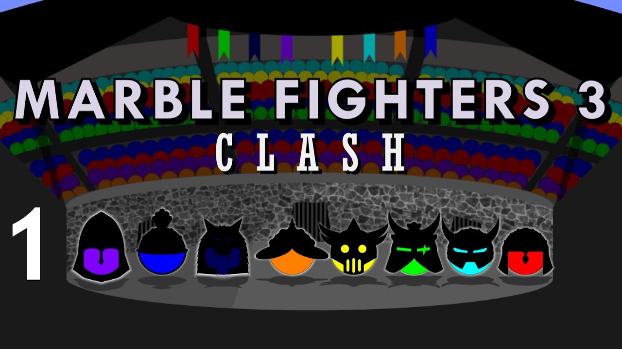 Marble Fighters 3 - Part 1 | Marble Fight | The Tea