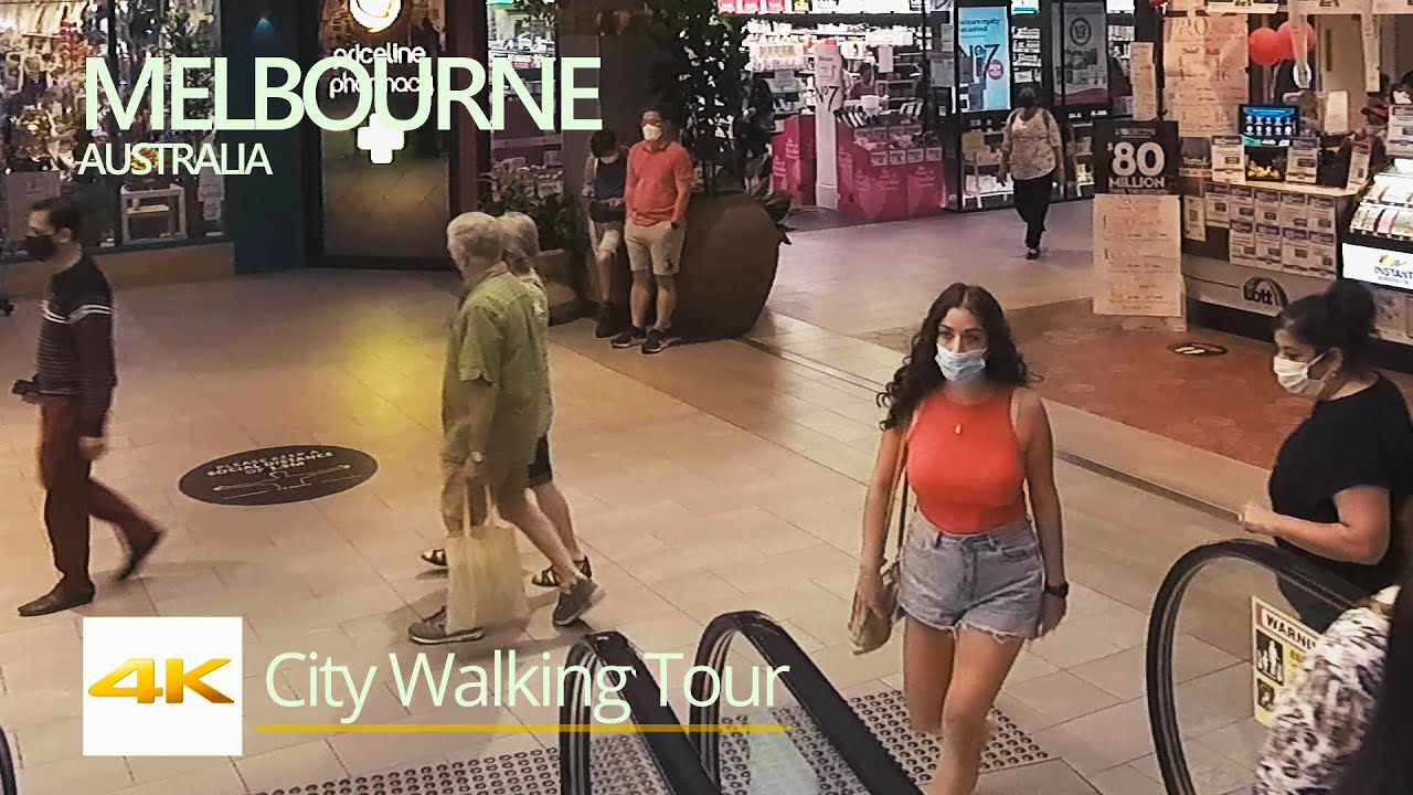THE GLEN SHOPPING CENTRE WALK THROUGH MELBOURNE AUSTRALIA 2022