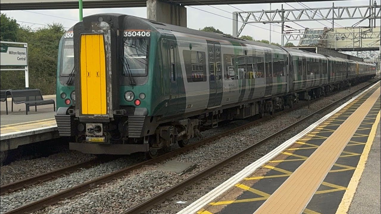 Trains at Milton Keynes Central, WCML, 20/09/24