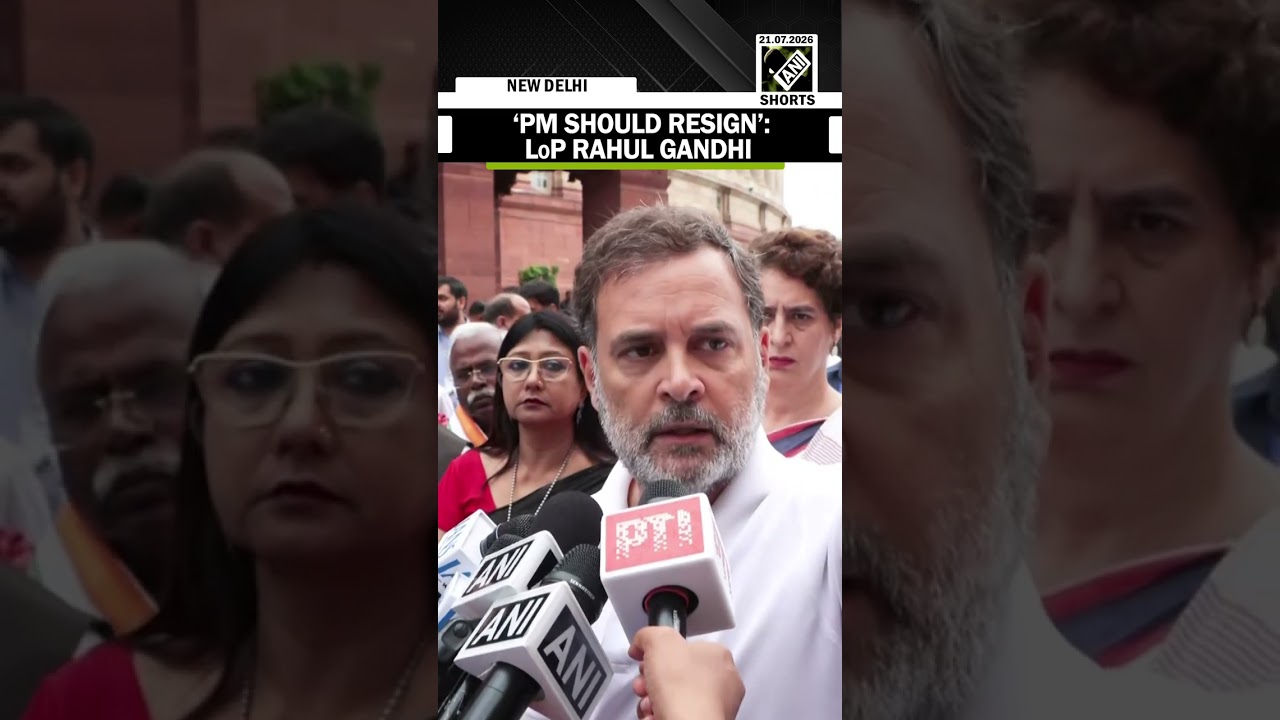 &lsquo;PM should resign&rsquo;: LoP Rahul Gandhi targets PM, Home Min over NEET paper leak