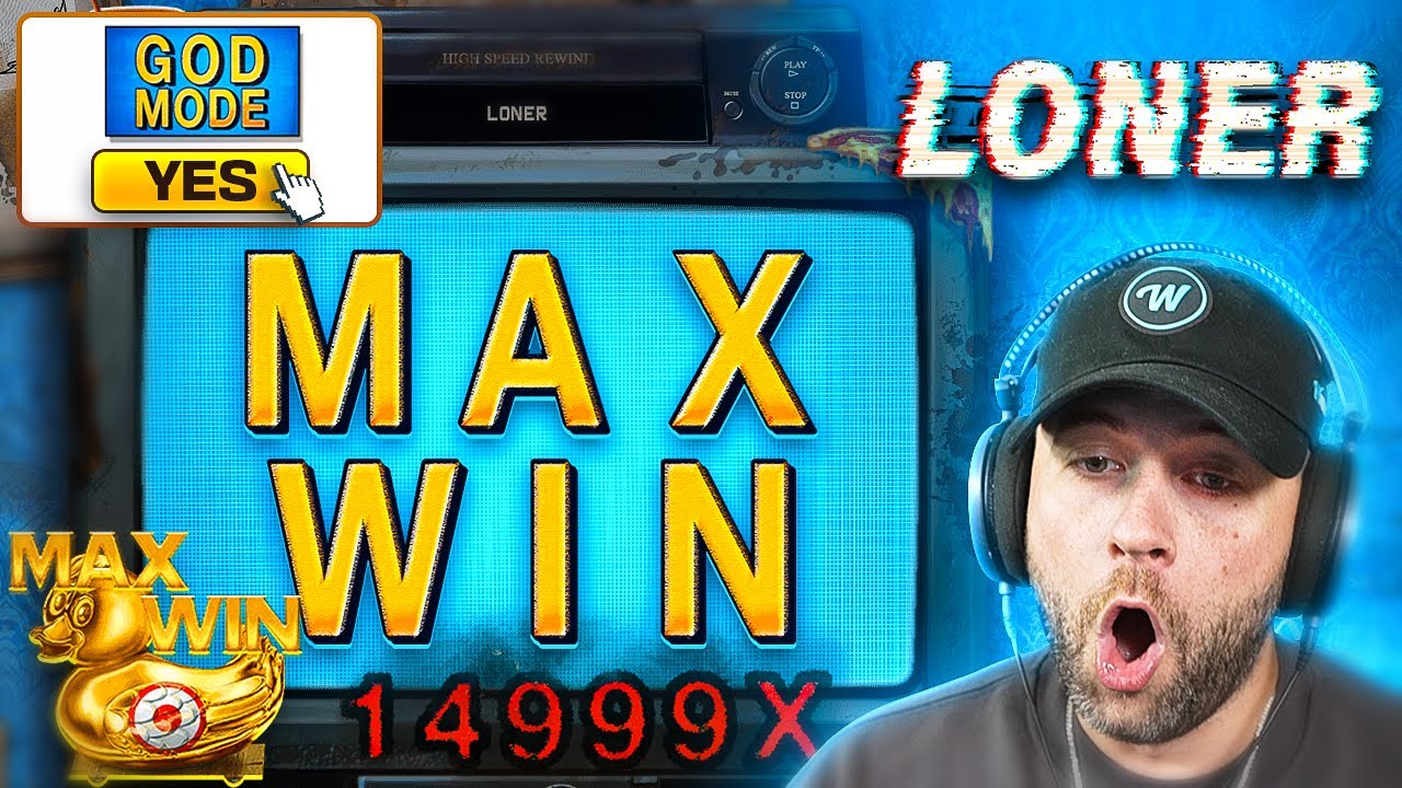 BUYING A TON of BONUSES on the *NEW* LONER SLOT until I GOT A MAX WIN!! (Bonus Buys)