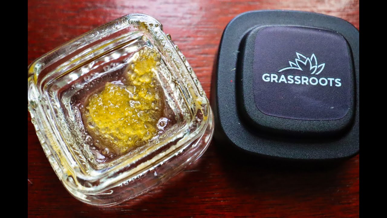 GRASSROOTS ~  EAST COAST SOUR DIESEL   LIVE SUGAR & SAUCE