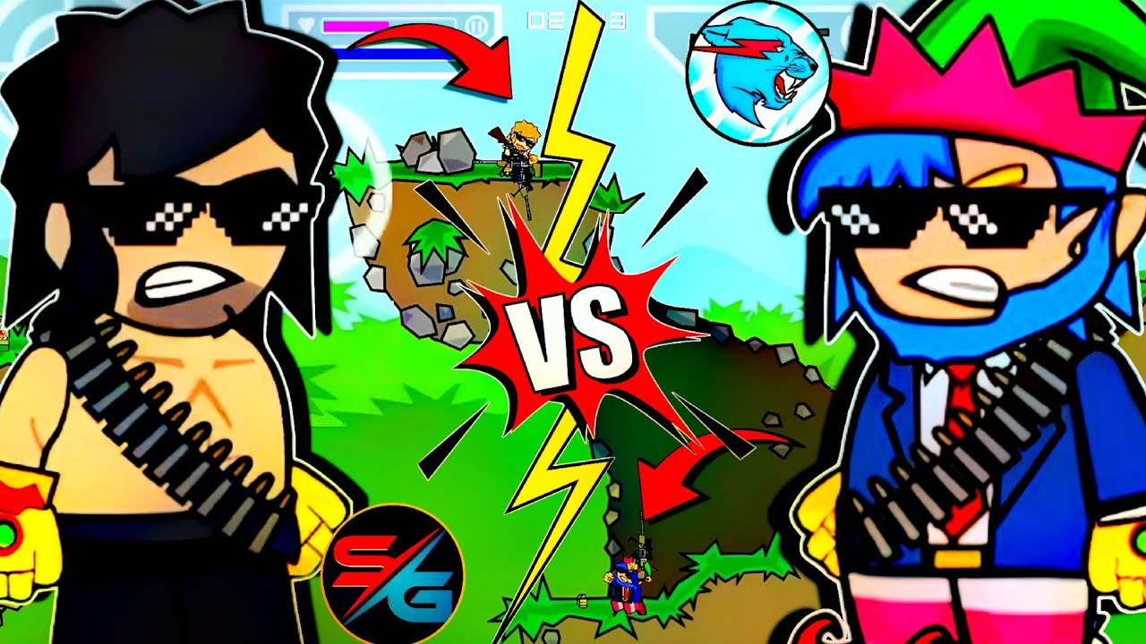 DA2 | Mini Militia | @SupremeGaming588 Vs @KAIKYDA2KING | Op Match | 🔥💥 #op  #gaming #video