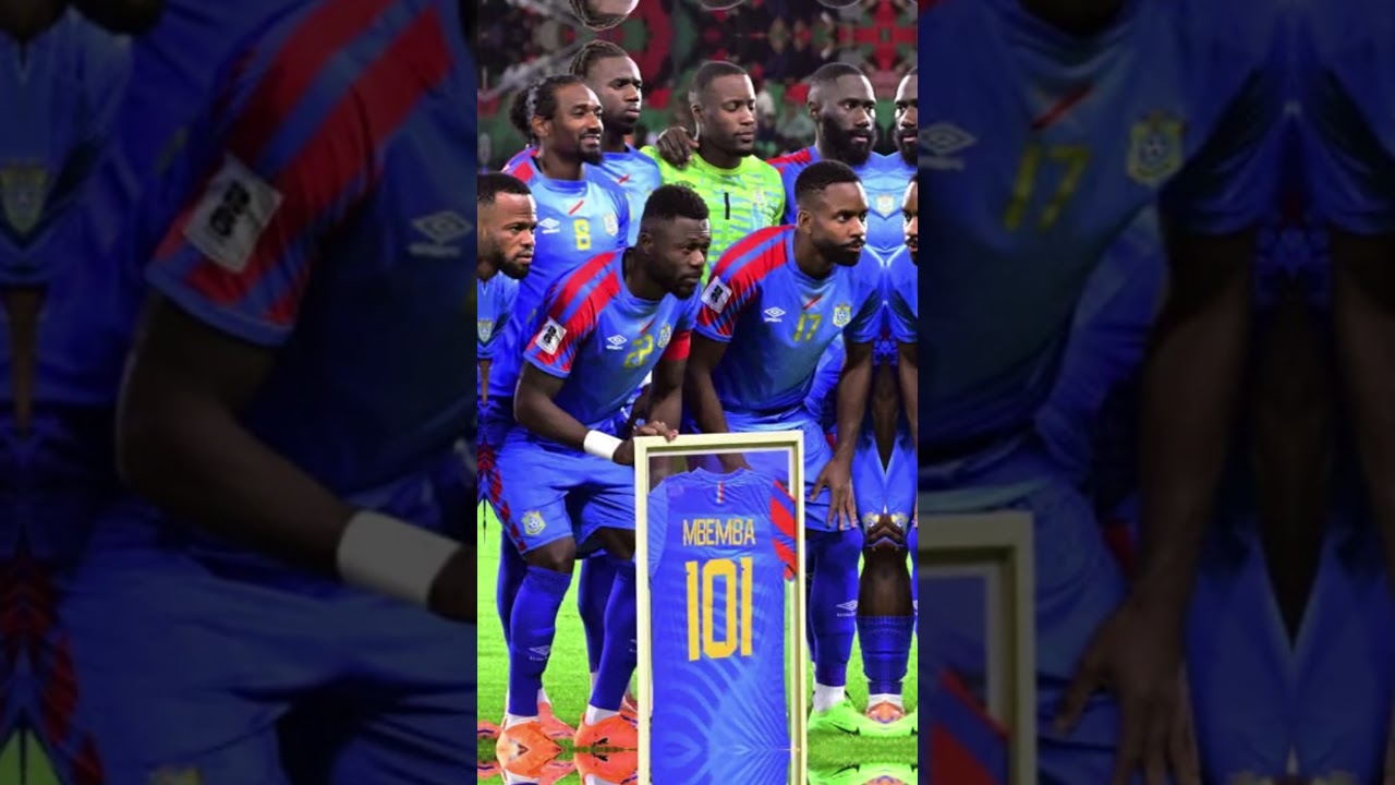 Mondial 2026 : La RDC face au vainqueur de Jama&iuml;que&ndash;Nouvelle-Cal&eacute;donie !