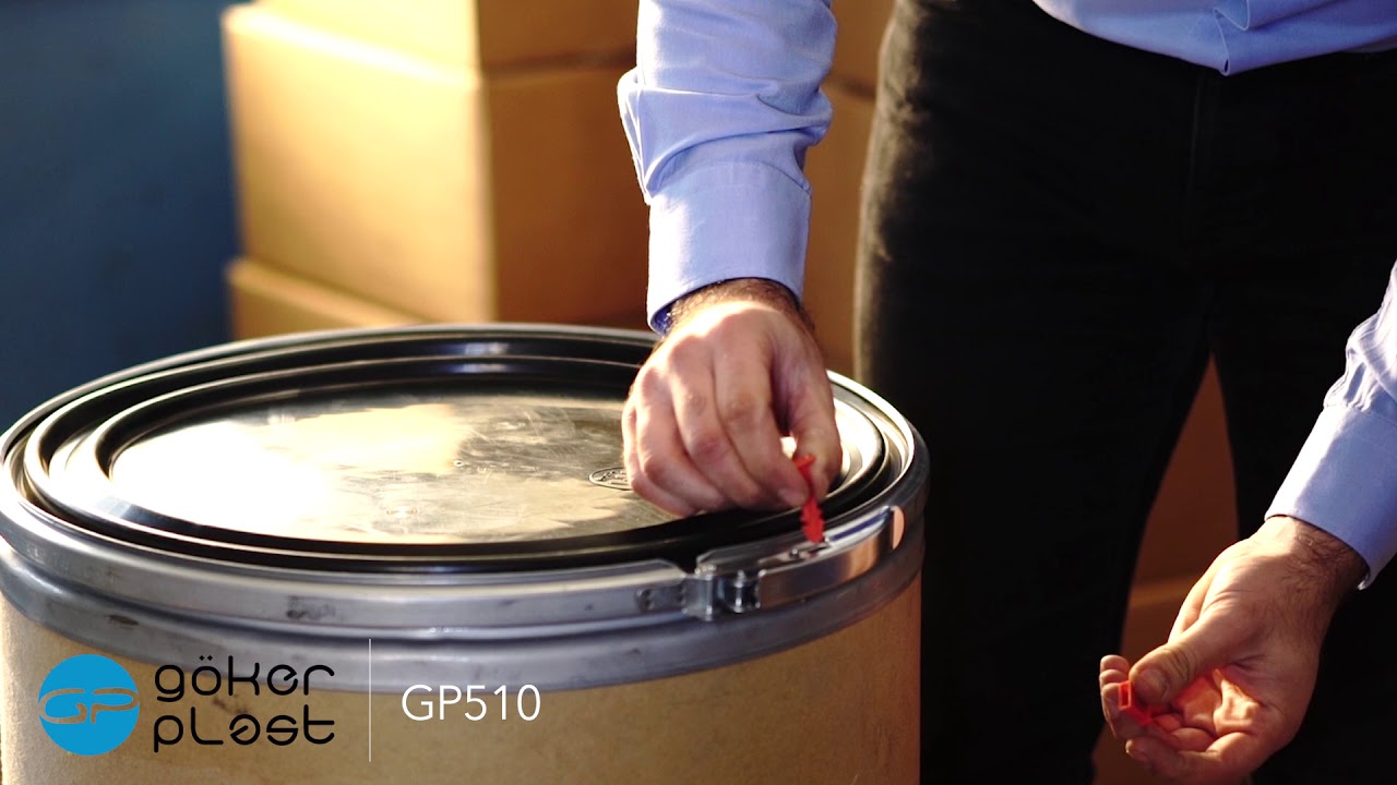 G&ouml;ker Plast | Drum Seals - GP510 on Barrel