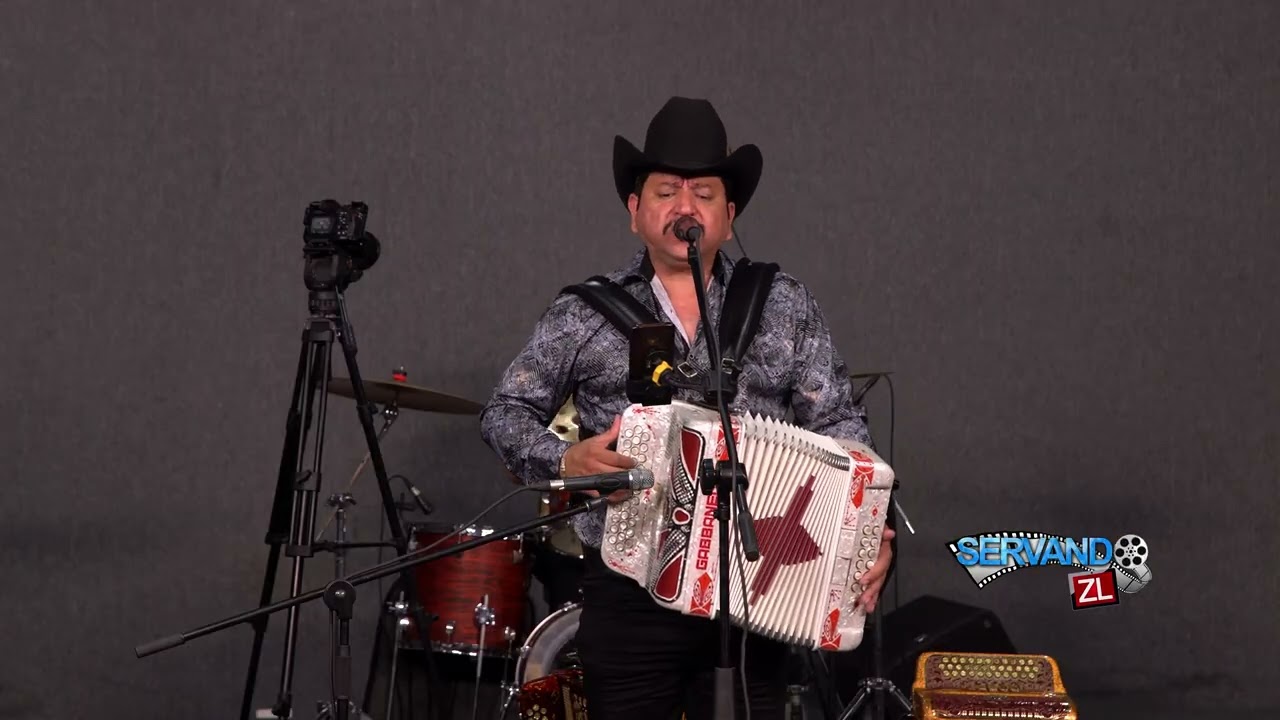 Abel Bustillos y Su Norte&ntilde;o Original - El Lema Del Barbas (En Vivo 2023)