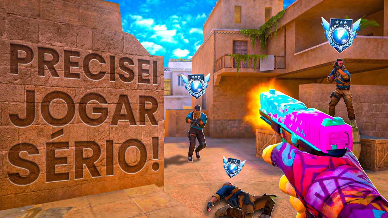 Era pra ser vídeo de DICAS… mas caiu LEGEND contra e TIVE QUE JOGAR SÉRIO! | STANDOFF 2