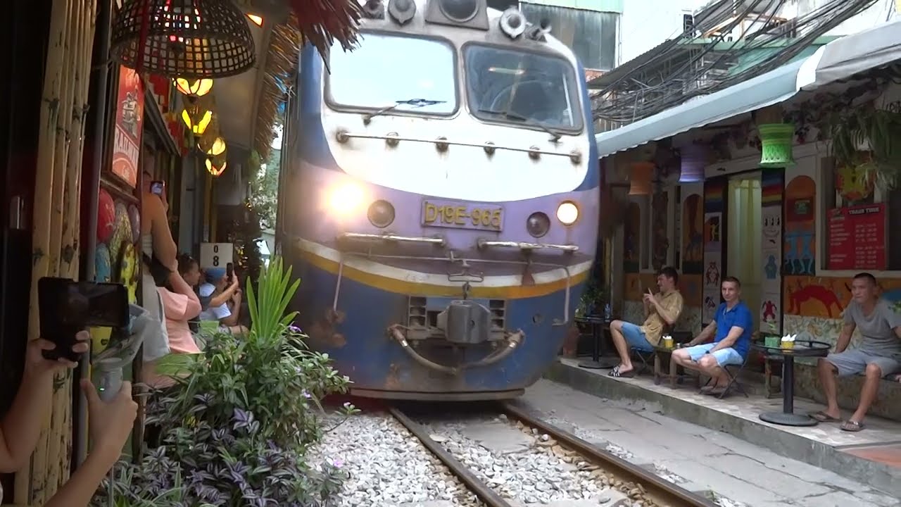 Hanoi Train Street, Vietnam