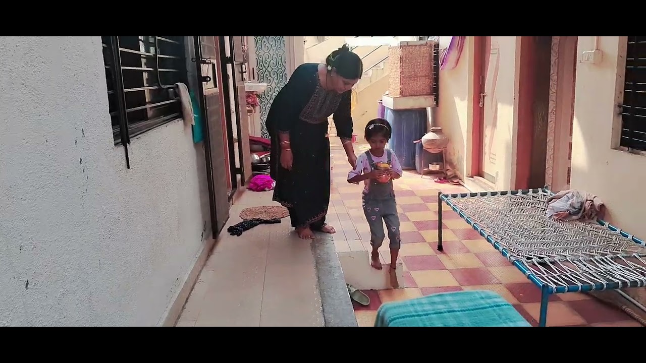 morning time gulacha chaha healthy parathe  #lata patil vlog 