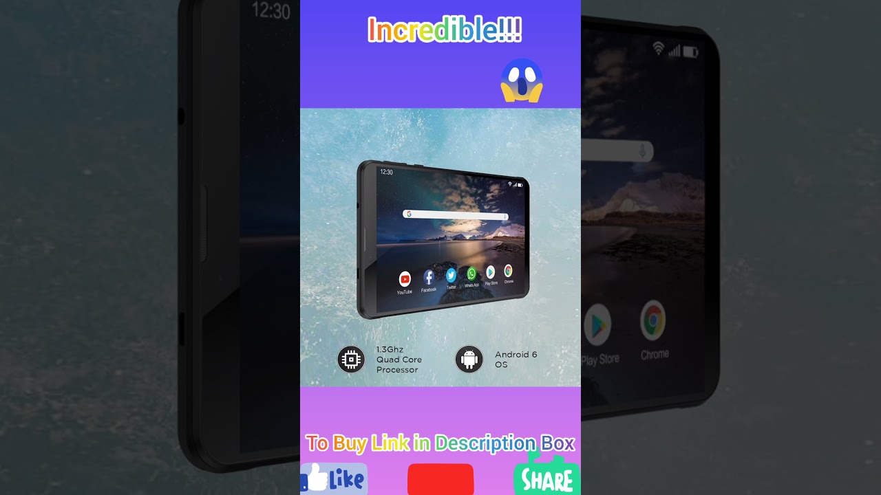 I KALL N5 Calling Tablet (2GB, 32GB, Dual Sim, 4G Volte, WiFi) (Black) | INCREDIBLE 🙄🙄🙄 !!! |#shorts