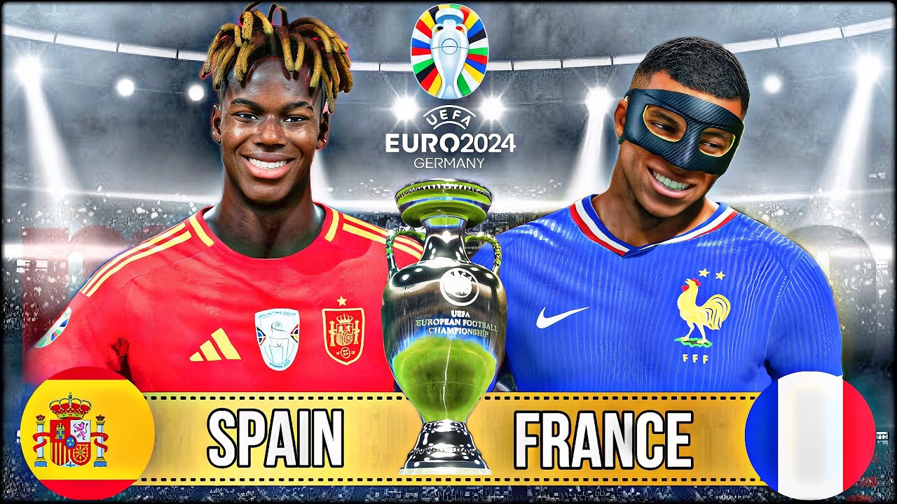 if Play LEGEND Difficult - FINAL | FRANCE vs SPAIN | ●FIFA 25 Gameplay 4k
