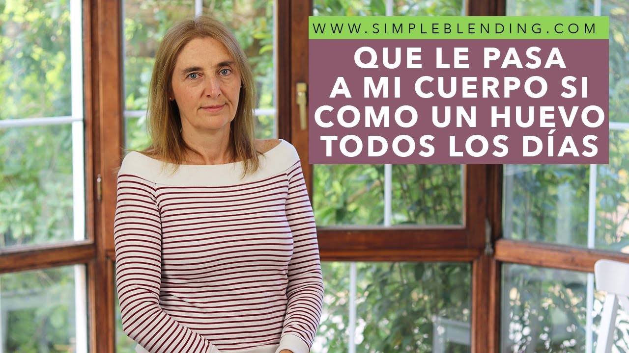 QUE LE PASA A MI CUERPO SI COMO UN HUEVO TODOS LOS DÍAS | Consumo diario de huevo | ¿Huevo a diario?