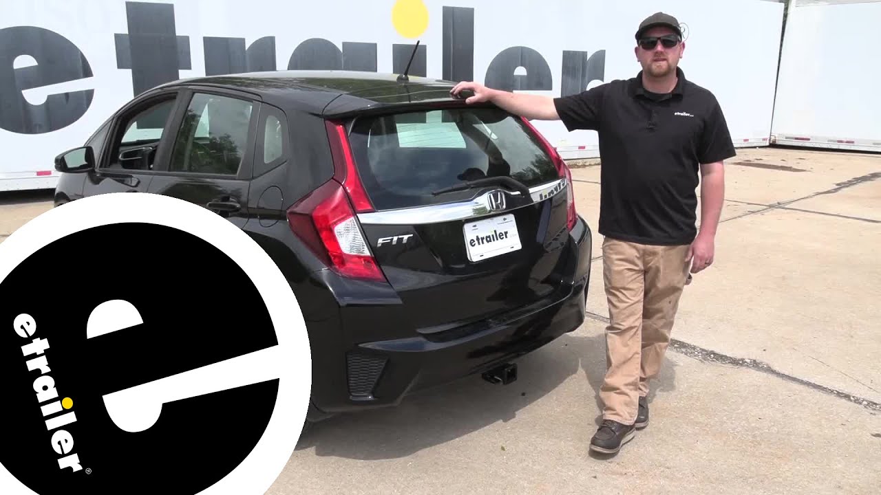 etrailer | How to Set Up Your EcoHitch Hidden Trailer Hitch Receiver on a 2015 Honda Fit
