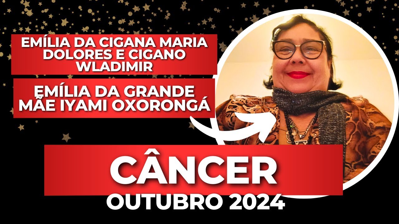 CÂNCER - UM COMPROMISSO SÉRIO E VERDADEIRO CHEGANDO!