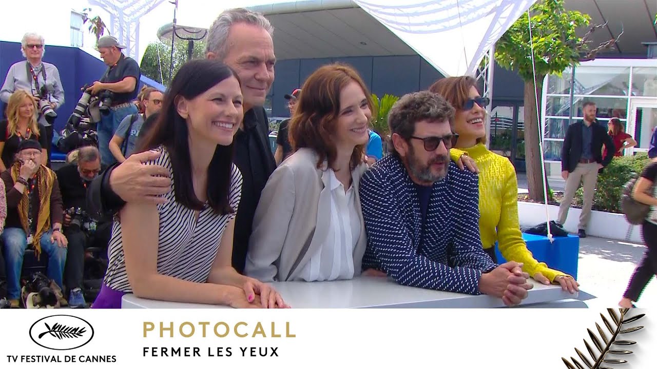 Fermer les yeux – Photocall – VO – Cannes 2023