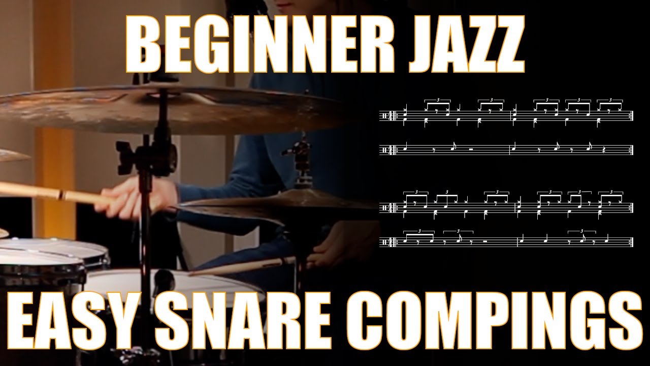 Easy Jazz Compings - Daily Drum Lesson