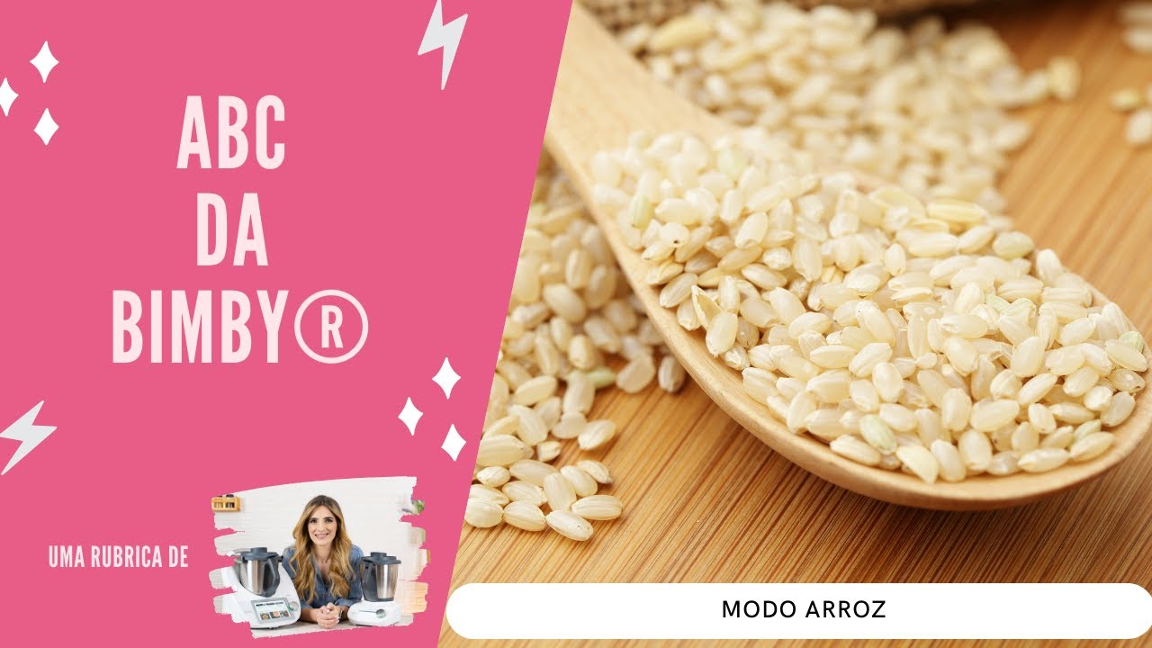 Arroz soltinho de cenoura na Bimby®