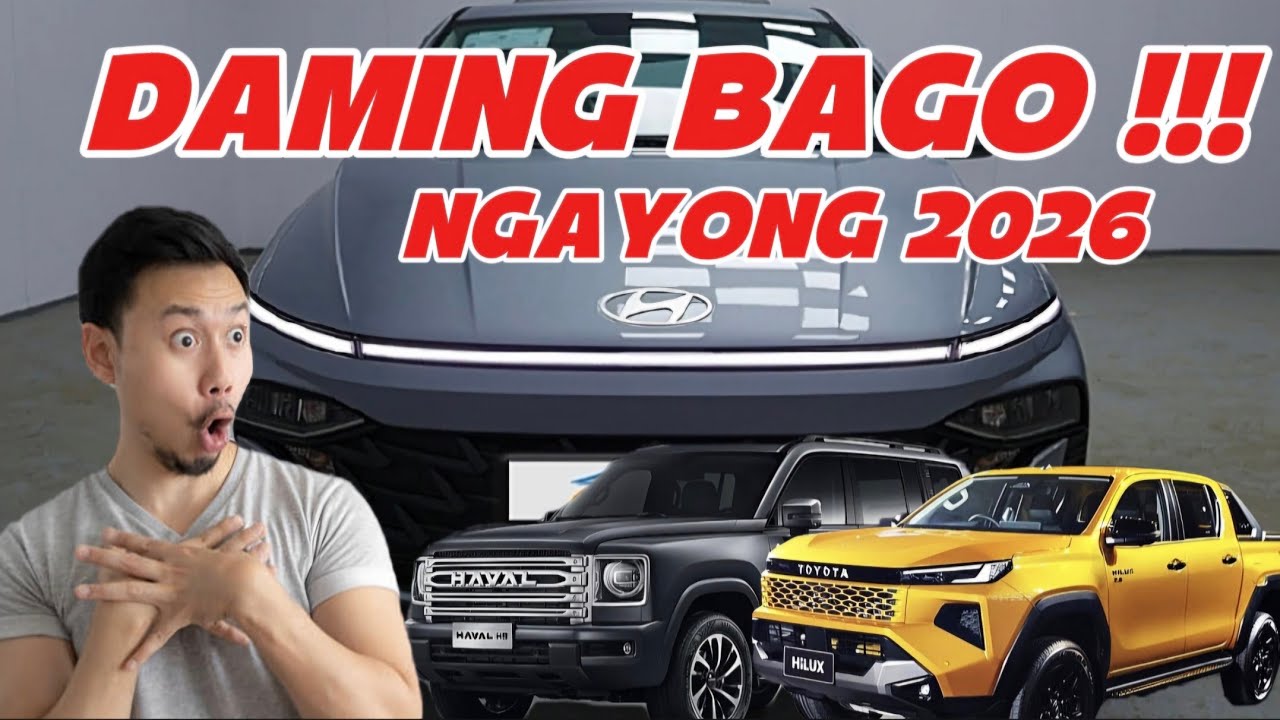 JAPANESE, KOREAN AND CHINESE BRANDS NA MAGLALABAS NG MGA NEW AND UPDATED  MODELS