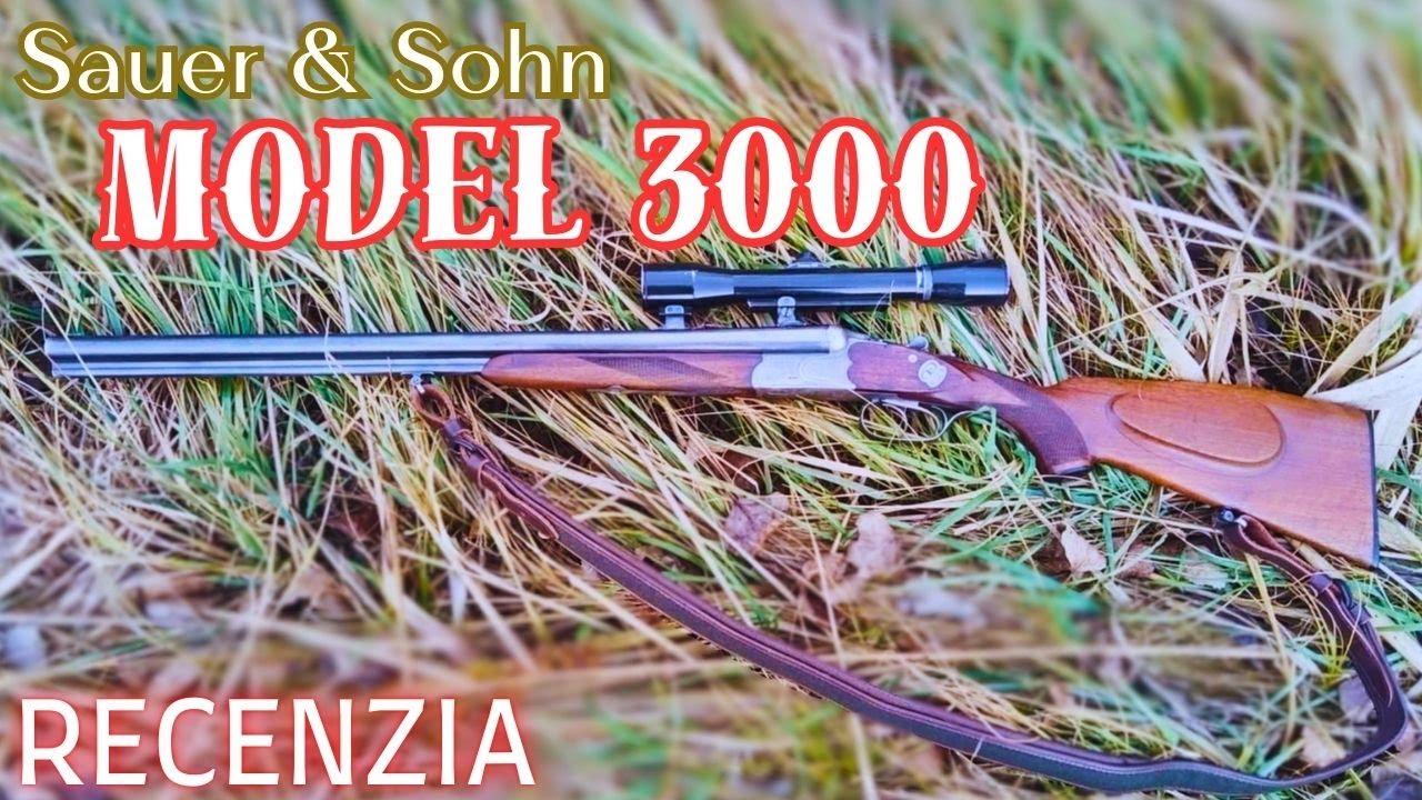 Trojak SAUER & SOHN MODEL 3000