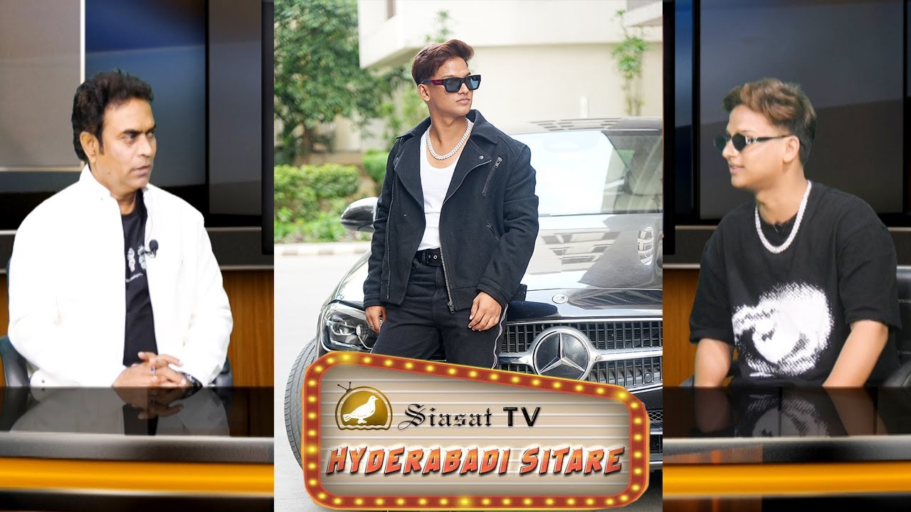 Hyderabadi Sitare: Getting candid with  Fardeen Khan Dharkari Part 02 | Siasat TV
