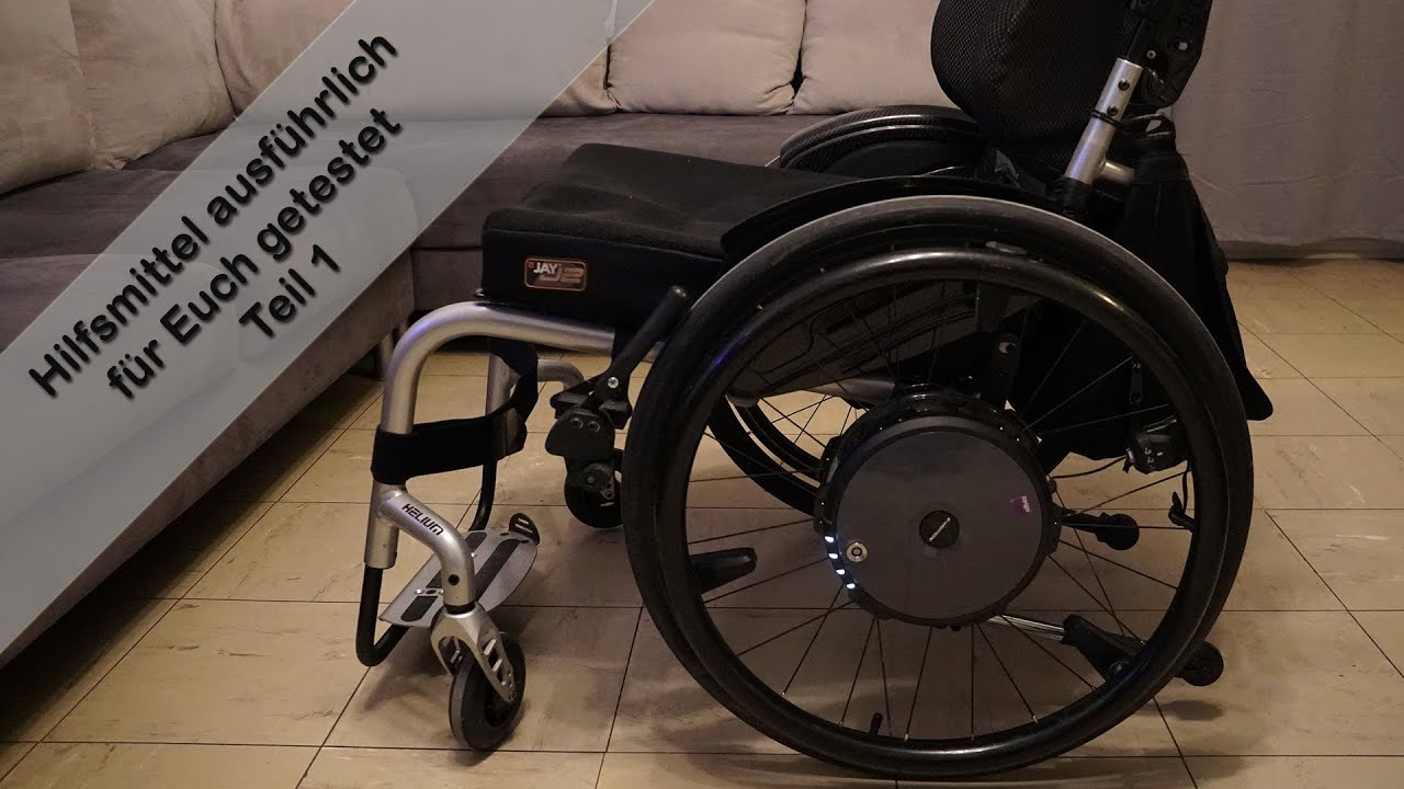 Hilfsmittel-Test: Alber e-Motions M25 - Teil 1
