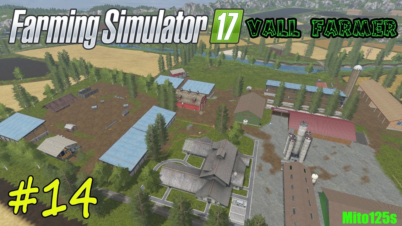 Farming Simulator 17 #14 Nuovo cassone - Vall Farmer 4.0