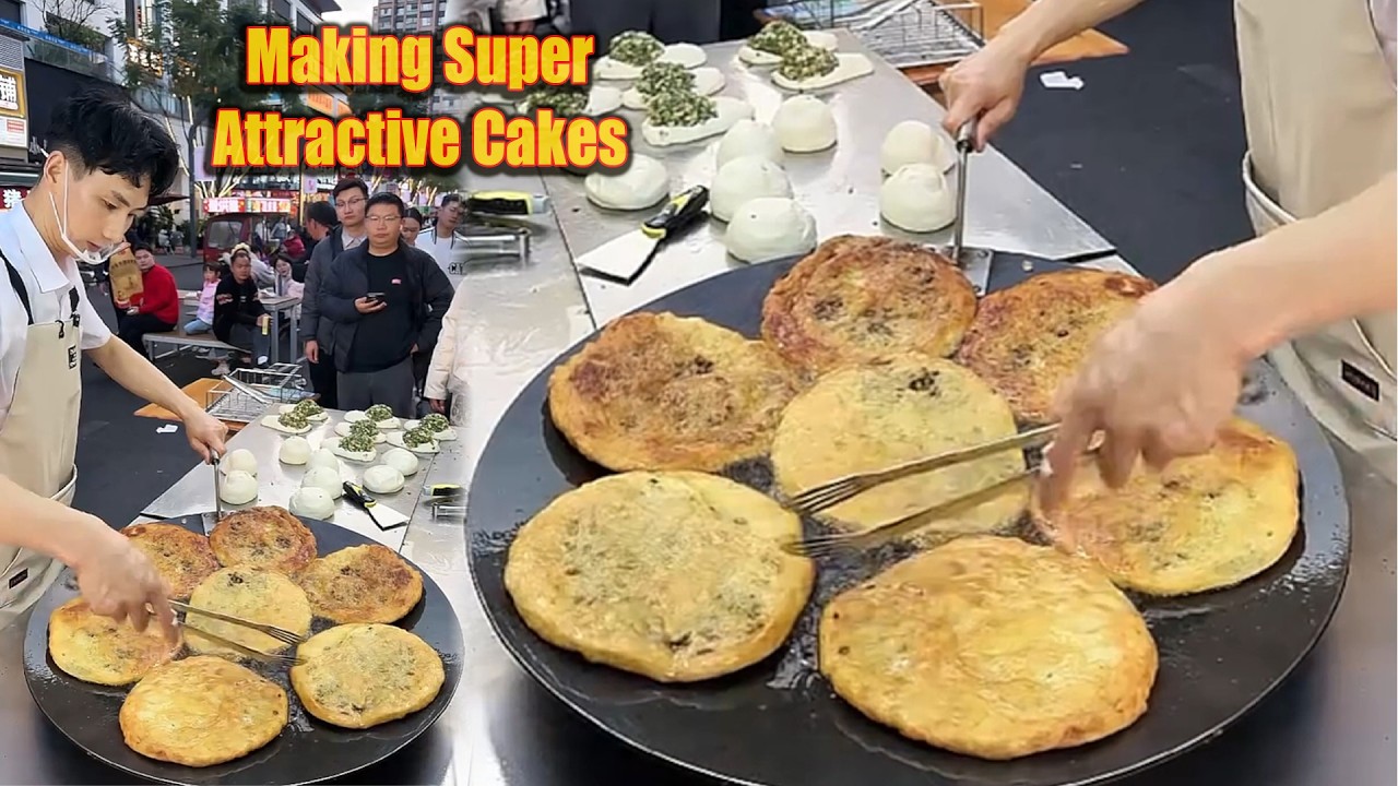 Making Amazing Cakes | Delicious Chinese Street Food part 88 #streetfood #delicious #cooking