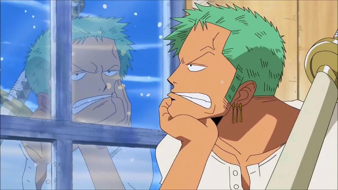 One Piece- Luffy & Usopp insult Zoro . English Sub