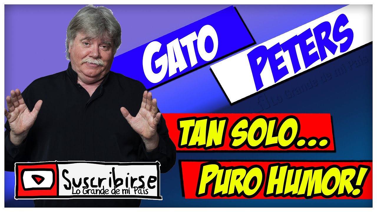 GATO Peters | Tan SOLO... Puro HUMOR!