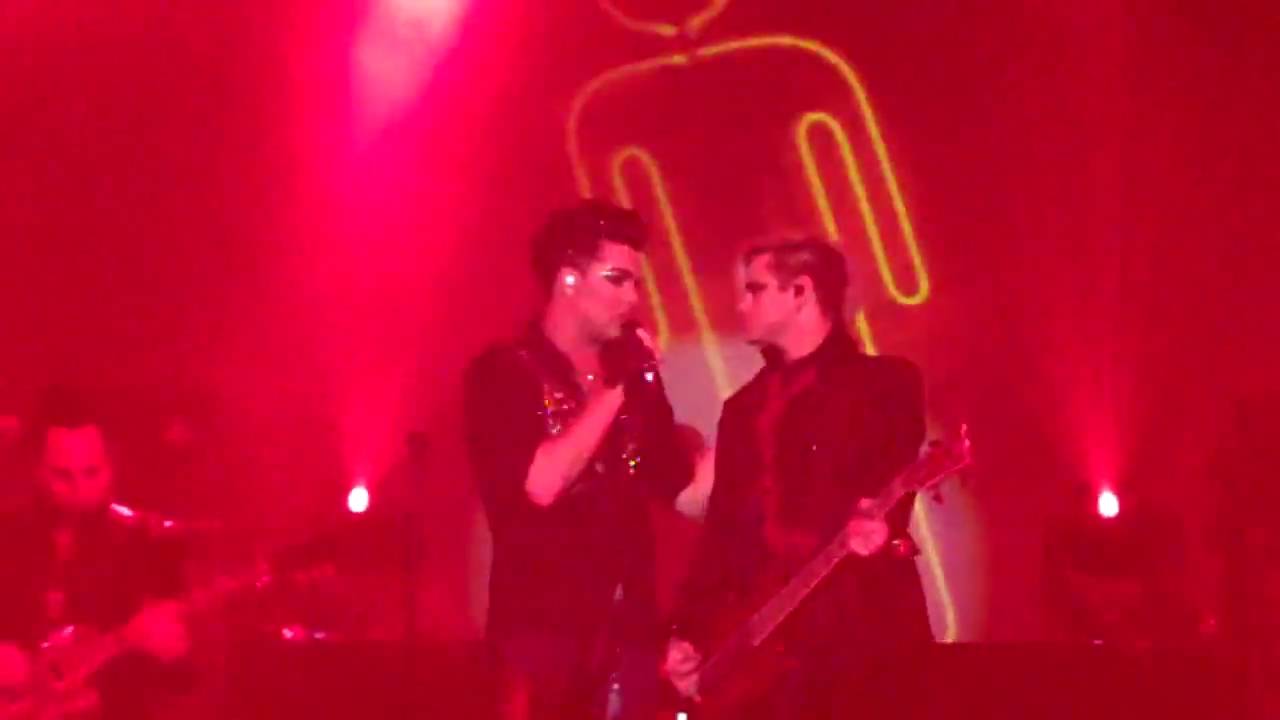 Adam Lambert Fever Charlotte July 2 2010