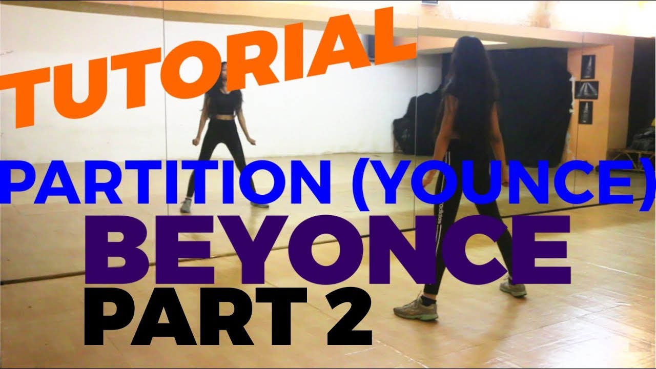 Partition | Beyonce | Dance Tutorial | step by step choreography | Part 2