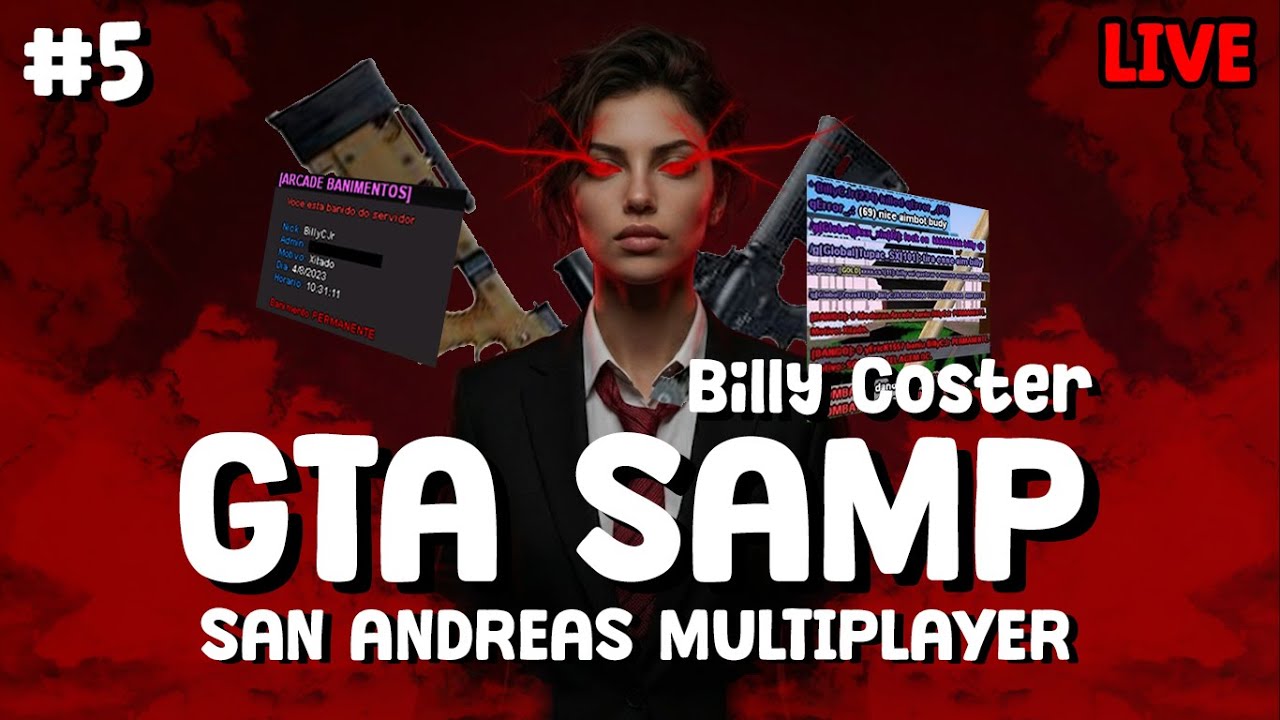 🔴ANDA SIAPA? KOK NANTANGIN SAYA? - GTA SAMP Day 27 BILLY COSTER