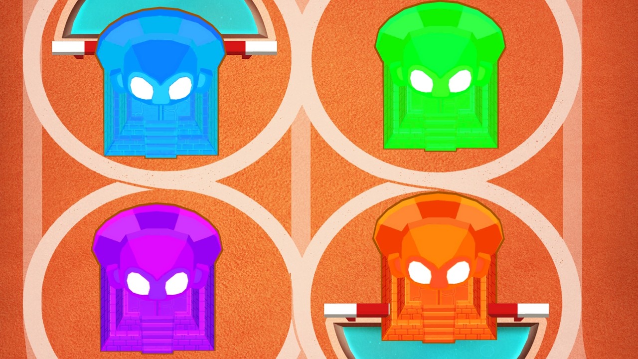 Die Regenbogen Sonnen Götter in BTD6 (Runde 9999)