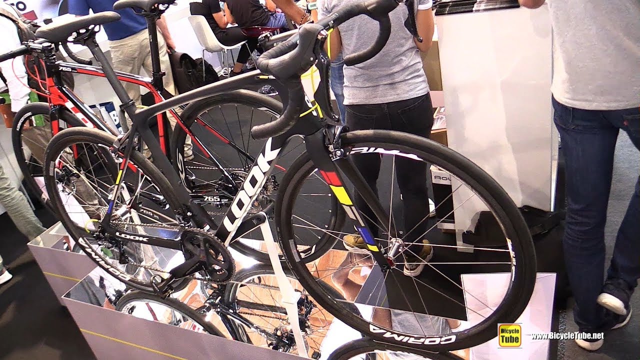 2018 Look 765 Optimum RS Road Bike - Walkaround - 2017 Eurobike