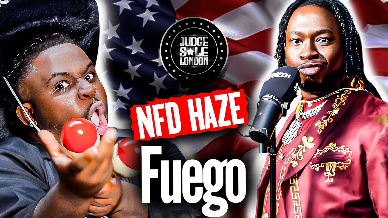 NFD HAZE - FUEGO | JUDGE SOLE LONDON