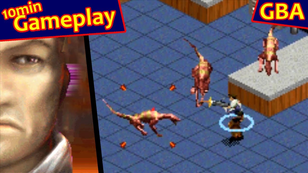 A Sound Of Thunder ... (GBA) Gameplay